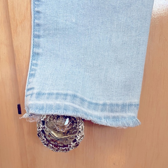 Hollister super skinny high rise size 11/30 - Picture 8 of 9